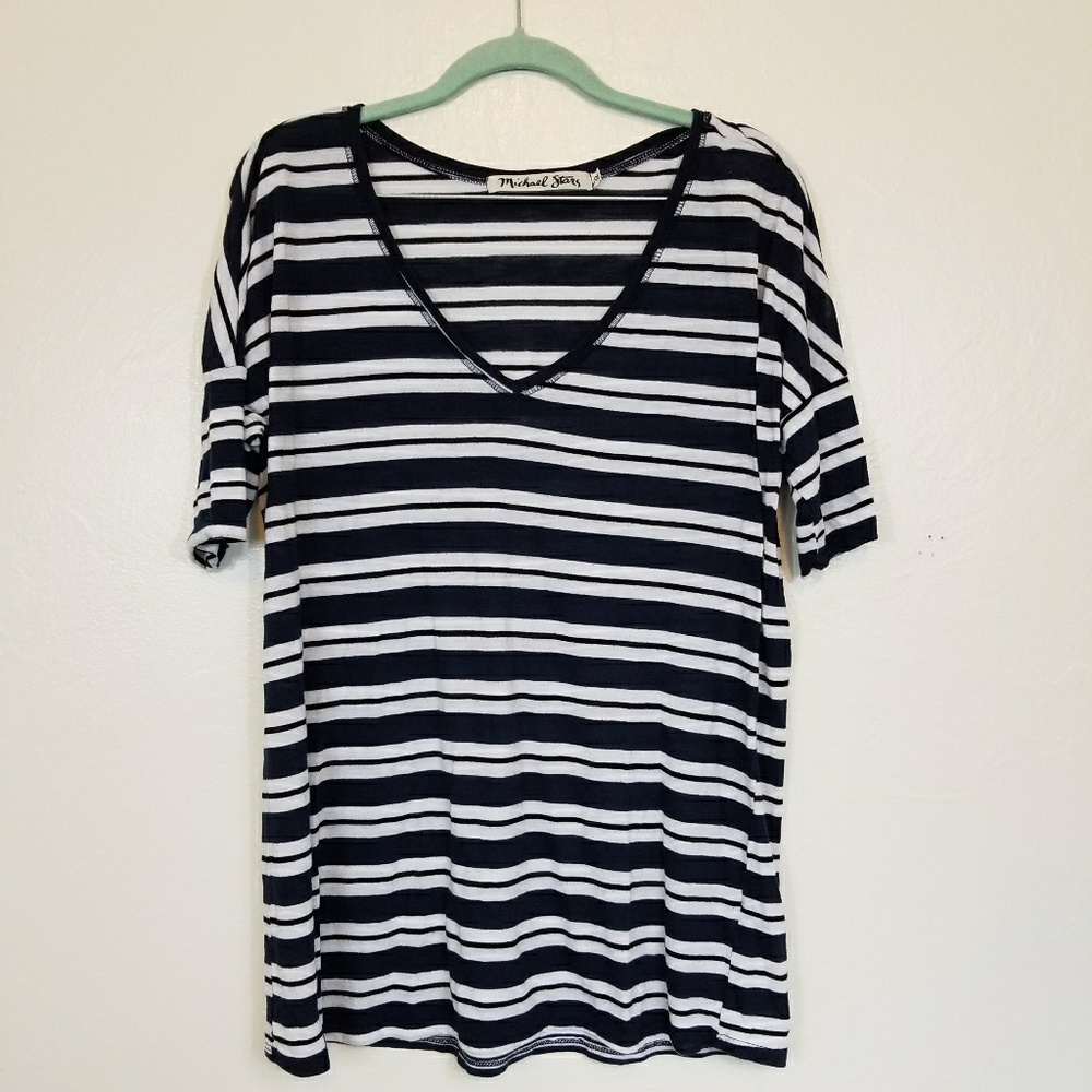 Michael Stars 1/4 Sleeve Tee